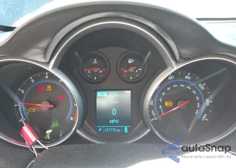 2014 Chevrolet Cruze 1Lt Auto из США, поврежденный, VIN 1G1PC5SB3E7453084